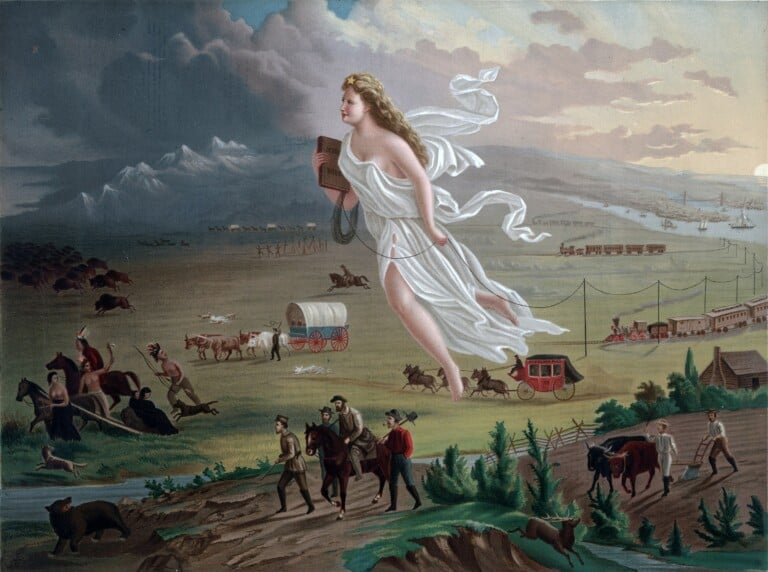 O'Sullivan's Manifest Destiny photo