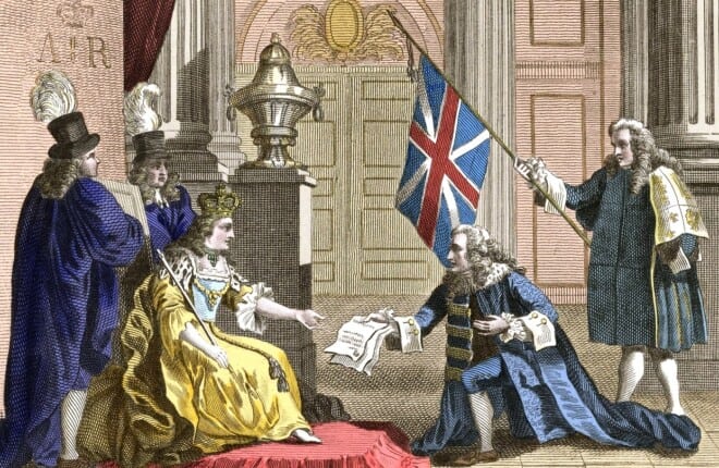 The Act of Union of 1707 photo