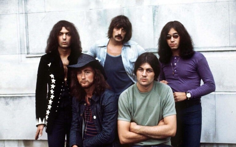 Deep Purple photo