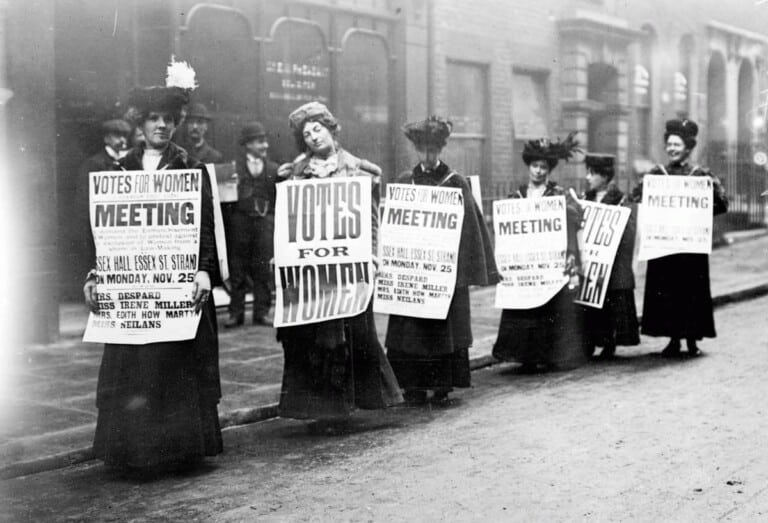 More electoral inequalities : the Road to Female Suffrage photo