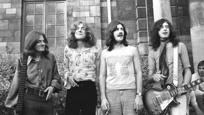 Led Zeppelin photo