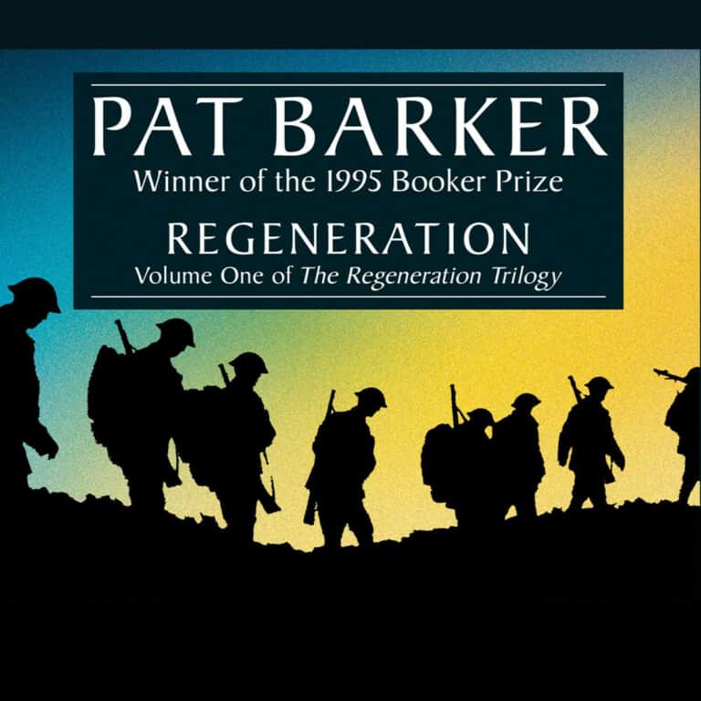 The plot in Regeneration by Pat Barker photo