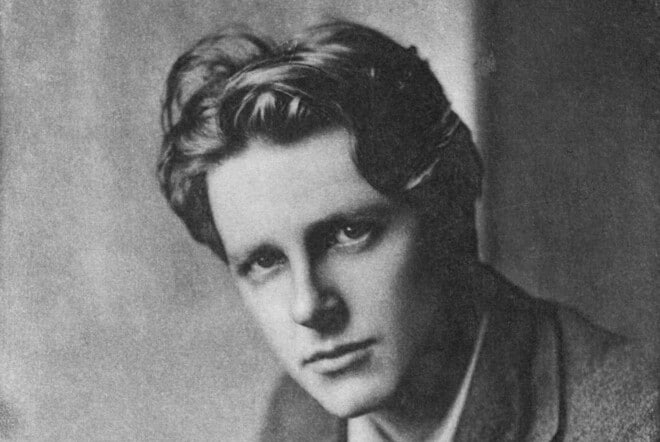 War Poet : Rupert Brooke (1887-1915) photo