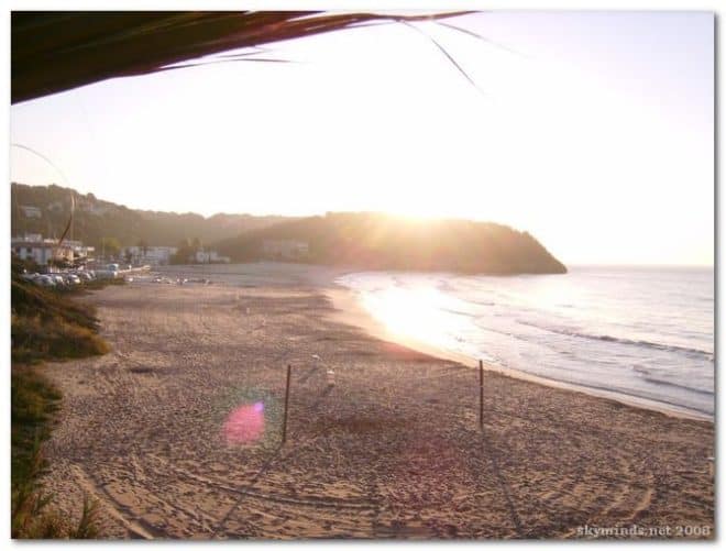 Torre de la Mora : Plage