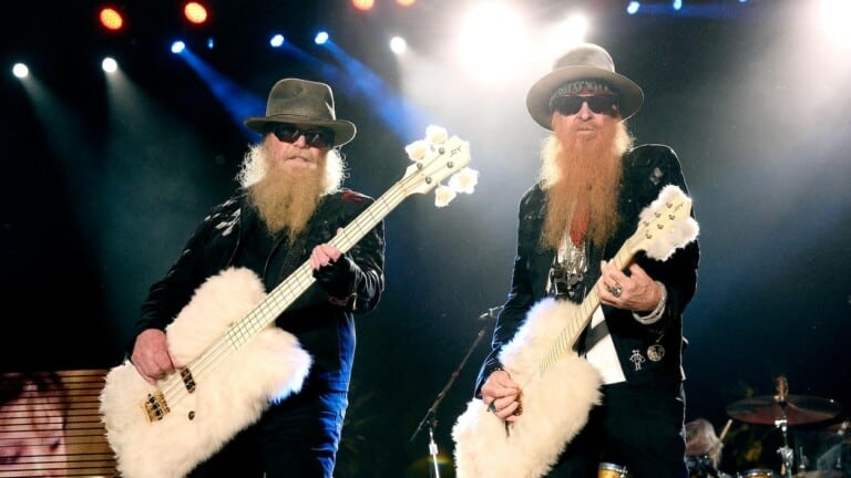 ZZ Top photo