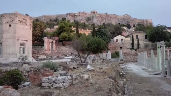 Athènes et les Cyclades : arrivée à Athènes photo