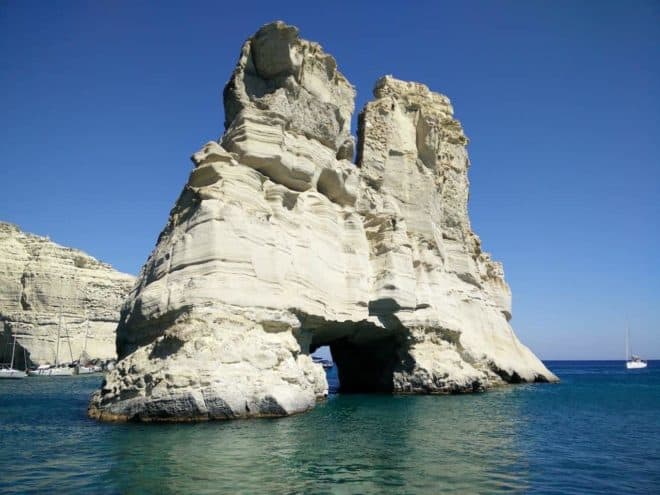 Les Cyclades : l'île de Milos photo