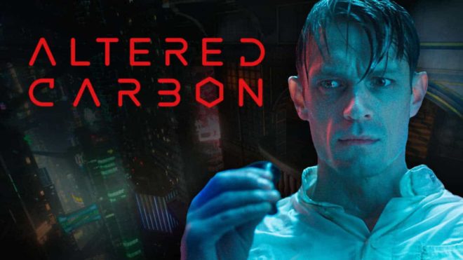 Altered Carbon saison 1 photo