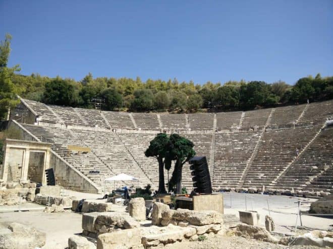 Visite du théâtre d'Épidaure et du temple d'Asclépios photo 1