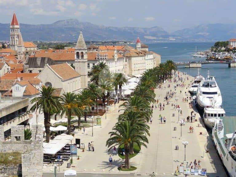 La Croatie : Trogir photo