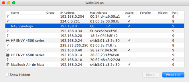 Démarrer votre NAS Synology à distance avec Wake On Lan photo 1