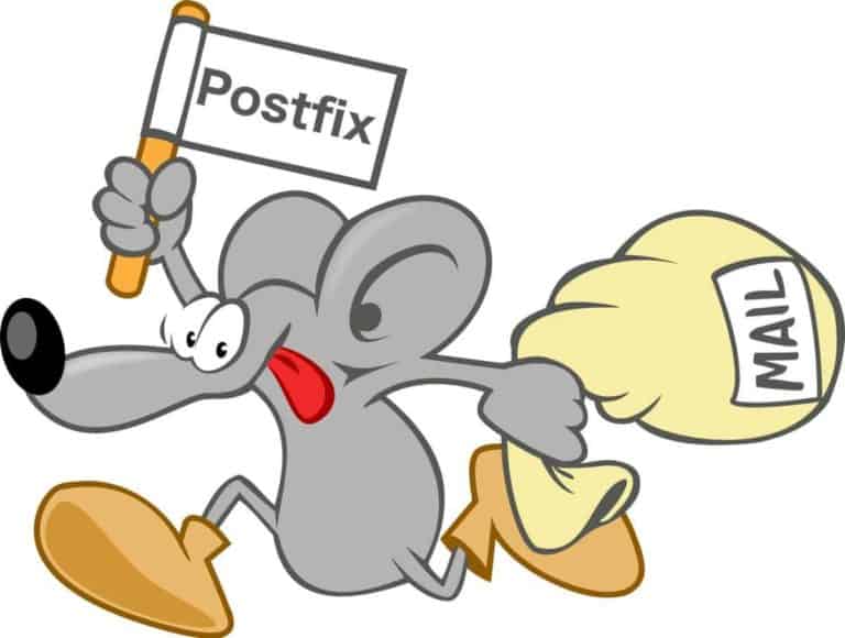 Postfix : résoudre l'avertissement 