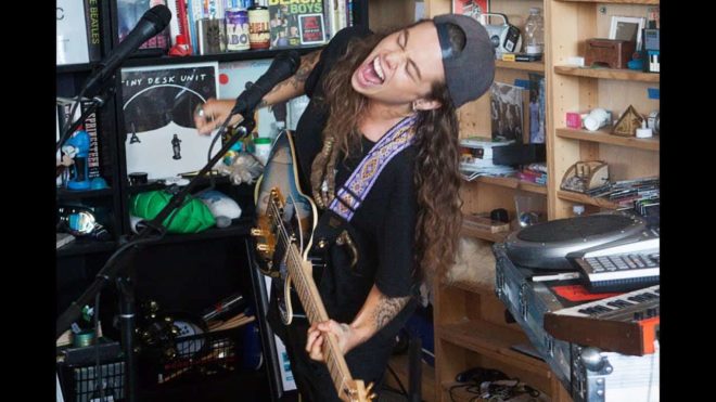 Tash Sultana - Tiny Desk concert (NPR) photo