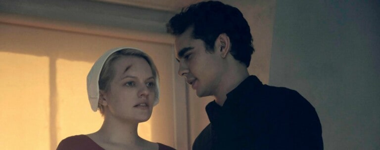 The Handmaid's Tale: Chapter 41 analysis photo, Offred, June, Nick