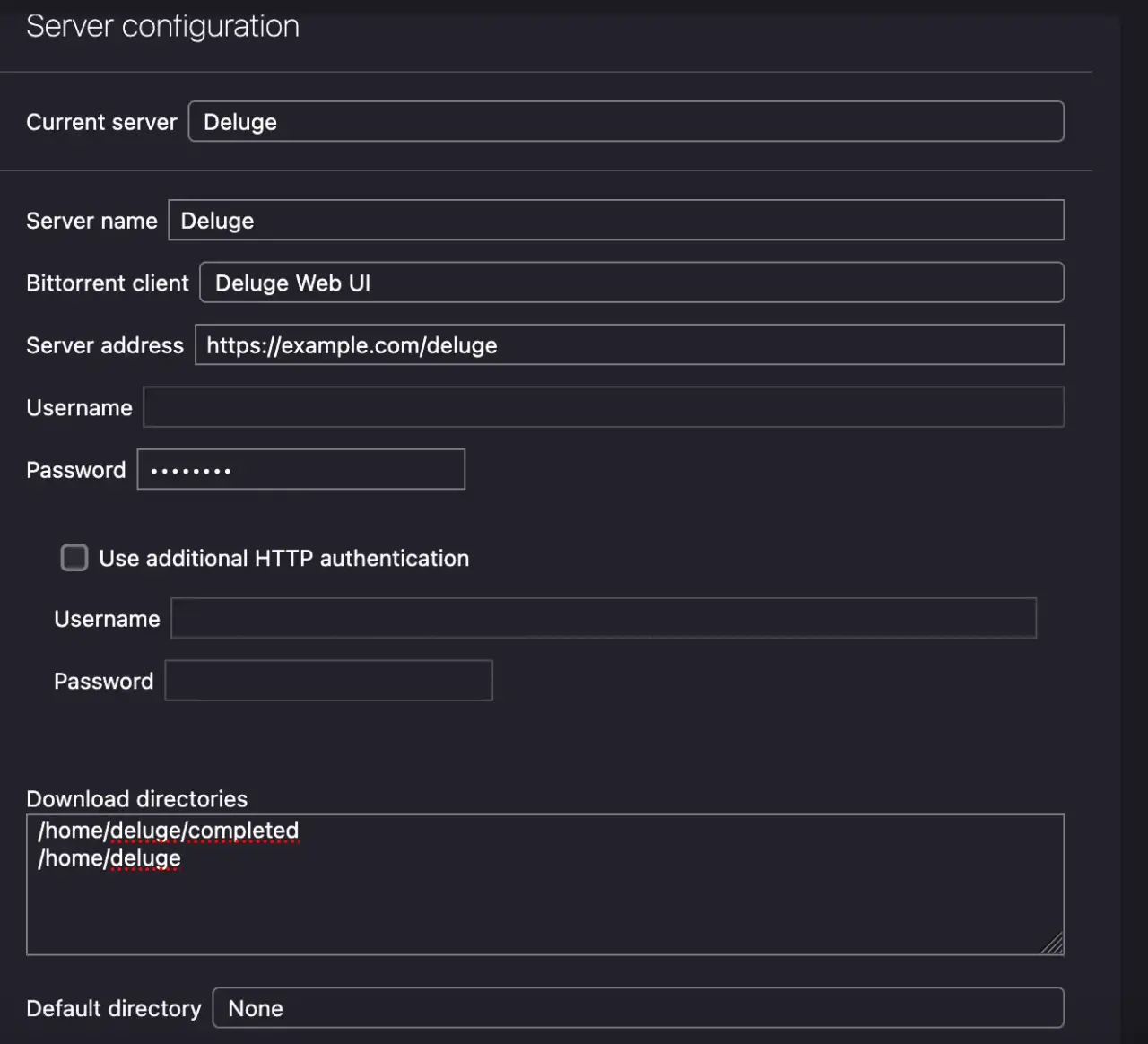 Torrent Control, pour envoyer les téléchargements sur deluge, directement depuis le navigateur.