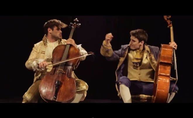  2CELLOS - Thunderstruck (AC/DC cover) photo