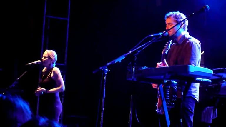 Concert d'Anathema, Anneke Van Giersbergen et Petter Carlsen à l'Elysée Montmartre photo