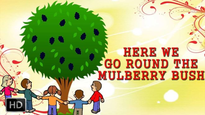 Etude d'une comptine : "Here we go round the Mulberry Bush" photo