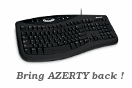 Comment passer un clavier QWERTY en AZERTY sur Ubuntu ?
