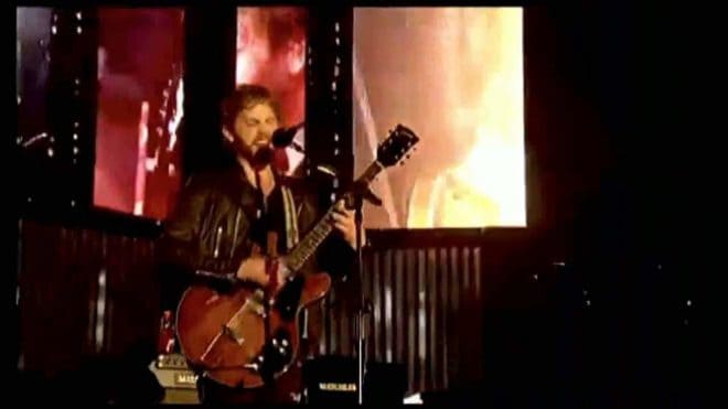 Kings of Leon - Sex On Fire (Live T in the Park 2009) photo