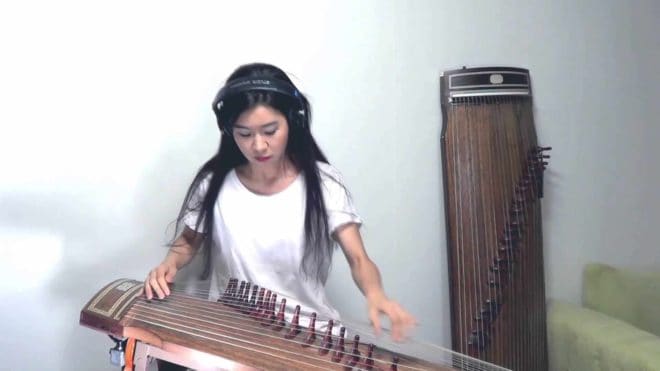 Luna Lee - Back in Black Gayageum (AC/DC cover) photo