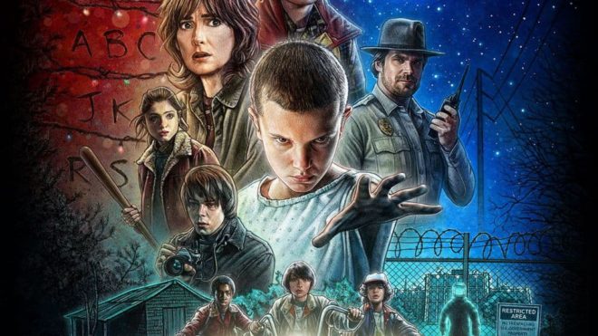 Stranger Things saison 1 photo